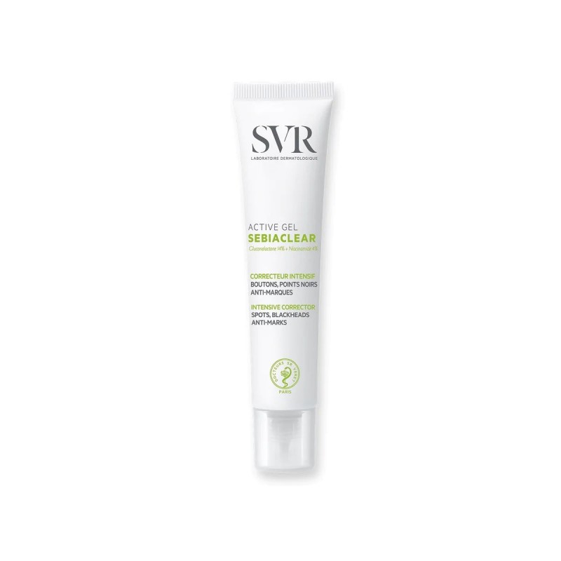 SVR SEBIACLEAR ACTIVE GEL 40ML SVR SEBIACLEAR ACTIVE GEL 40ML