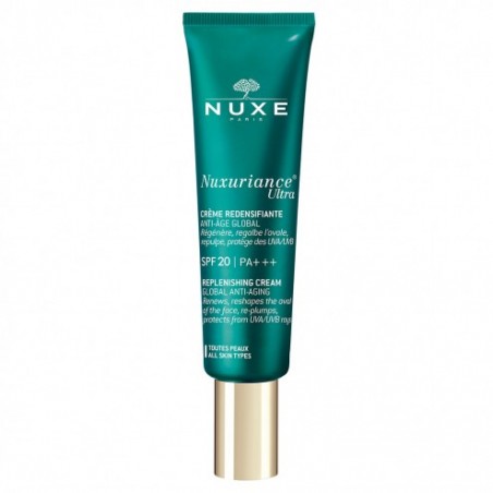 NUXE NUXURIANCE CRÈME SPF 20 ULTRA CRÈME REDENSIFIANTE ANTI-ÂGE GLOBAL 50ML