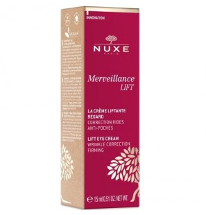 NUXE MERVEILLANCE lift Crème Liftante regard