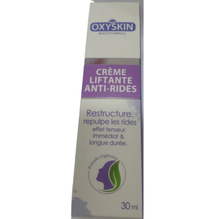 OXYSKIN crème liftante ant-rides 30 ml