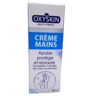 OXYSKIN crème Mains 50 ml