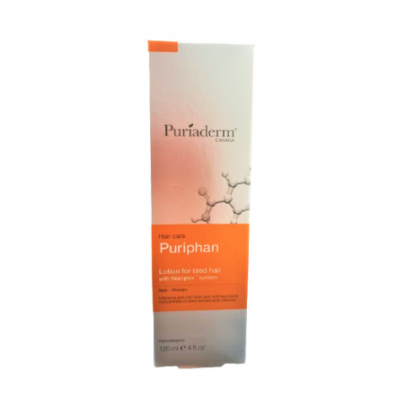 PURIADERM PURIPHAN lotion anti-chute 120ml