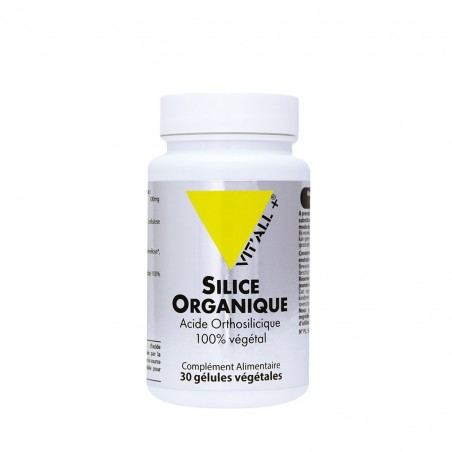 VIT'ALL+ Silice Organique 25mg boite 30 gélules végétales