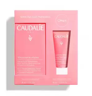 CAUDALIE Coffret Vinosource Hydra SOS sérum