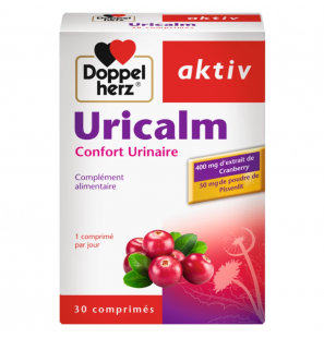 DOPPEL HERZ AKTIV Uricalm | 30 comprimés