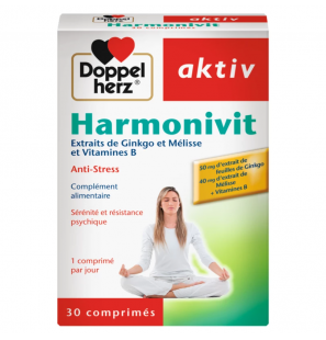 DOPPEL HERZ AKTIV Harmonivit | 30 comprimés
