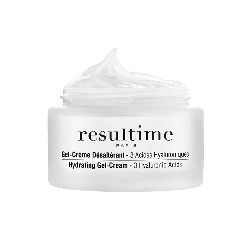 RESULTIME GEL CREME DESALTERANT 3 ACIDES HYALURONIQUES 50ML