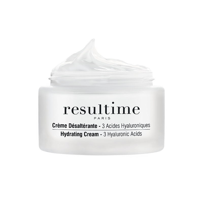 RESULTIME CREME DESALTERANT 3 ACIDES HYALURONIQUES 50ML