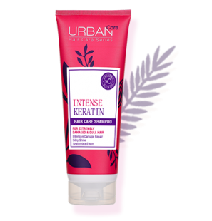 URBAN CARE shampooing réparateur à la kératine intense 250 ML