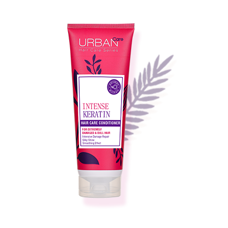 URBAN CARE après shampooing réparateur à la kératine intense 250 ML