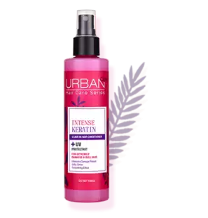 URBAN CARE après-shampooing sans rinçage à la kératine intense 200 ML