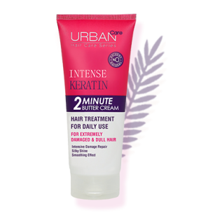 URBAN CARE 2 MINUTES crème masque à la kératine intense 200 ML