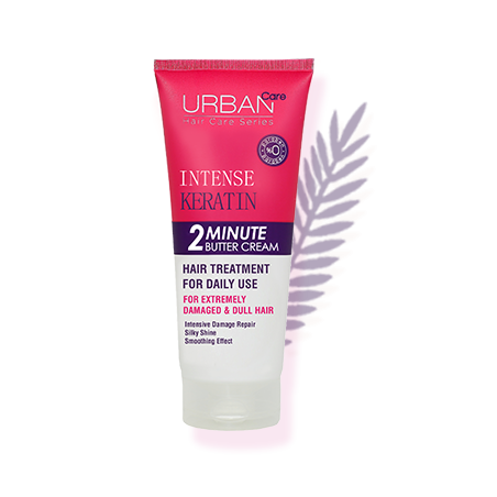 URBAN CARE 2 MINUTES crème masque à la kératine intense 200 ML