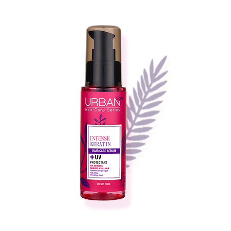 URBAN CARE sérum réparateur à la KERATINE intense 75ML