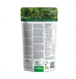 PURASANA Poudre de Chlorella 200G