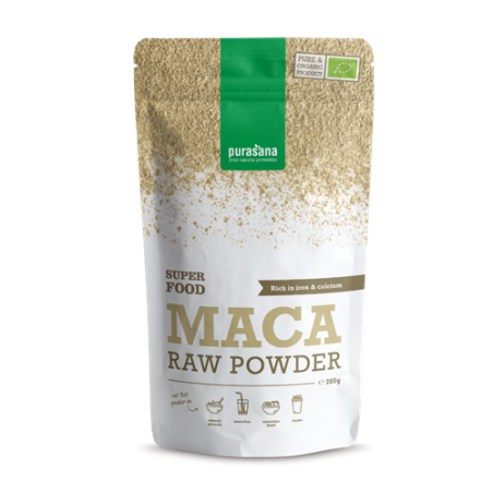 PURASANA Poudre de Maca 200G