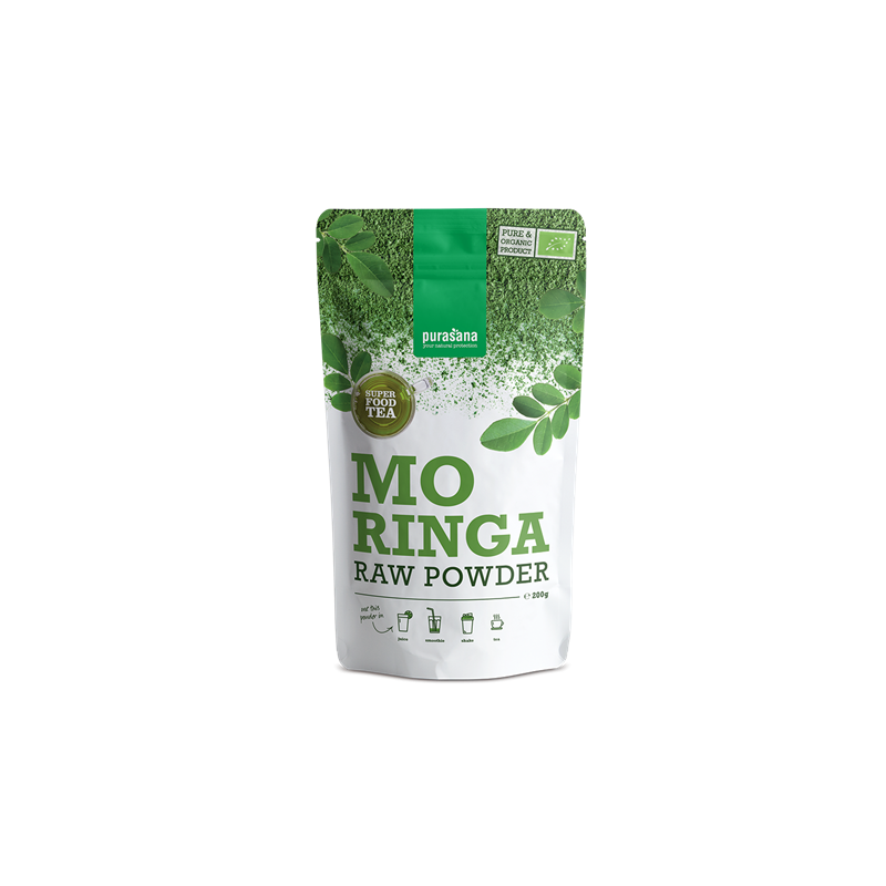 PURASANA Poudre de Moringa 200G