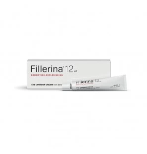 FILLERINA 12HA Crème Contour des Yeux Densifiante Grade 4 (15 ml)