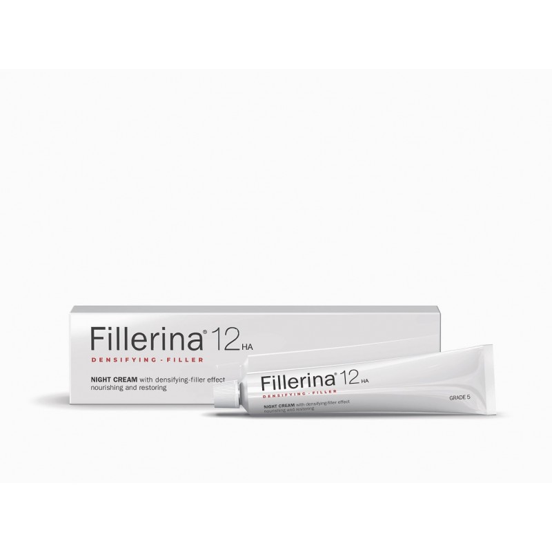 FILLERINA 12HA Crème de Nuit Densifiante Grade 5 (50 ml)