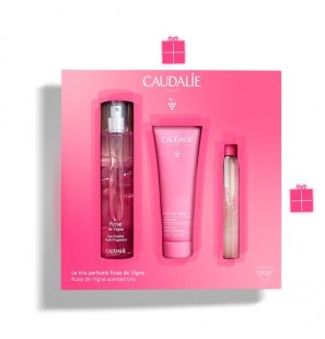 CAUDALIE Coffret Trio Parfumé Rose de Vignes