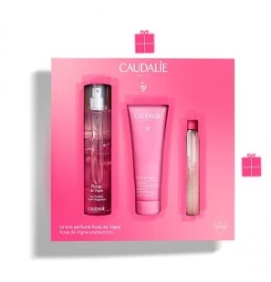 CAUDALIE Coffret Trio Parfumé Rose de Vignes