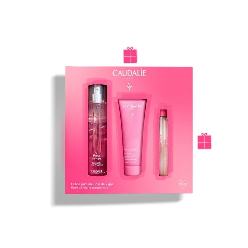 CAUDALIE Coffret Trio Parfumé Rose de Vignes