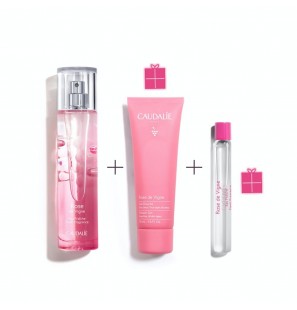 CAUDALIE Coffret Trio Parfumé Rose de Vignes