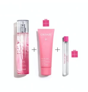 CAUDALIE Coffret Trio Parfumé Rose de Vignes