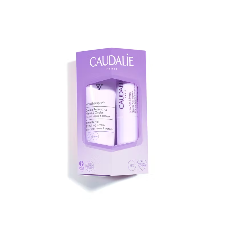 CAUDALIE Duo Gourmand Mains & Lèvres Vinotherapist™