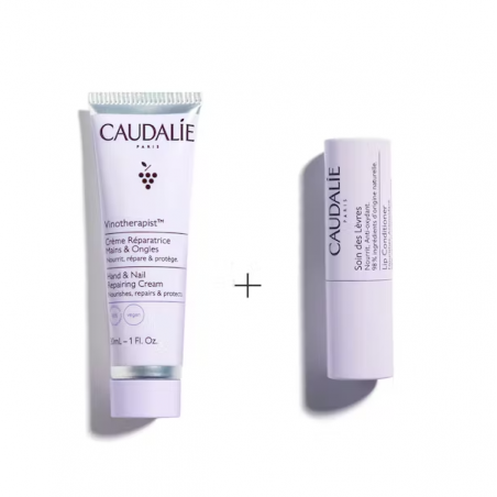 CAUDALIE Duo Gourmand Mains & Lèvres Vinotherapist™