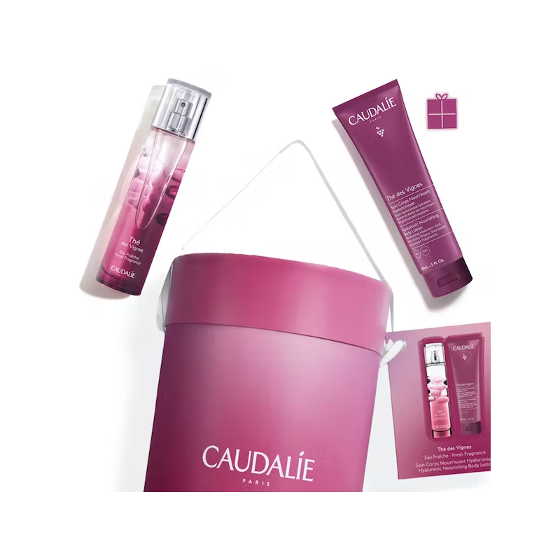 CAUDALIE Coffret Duo Parfumé Thé des Vignes 100ML