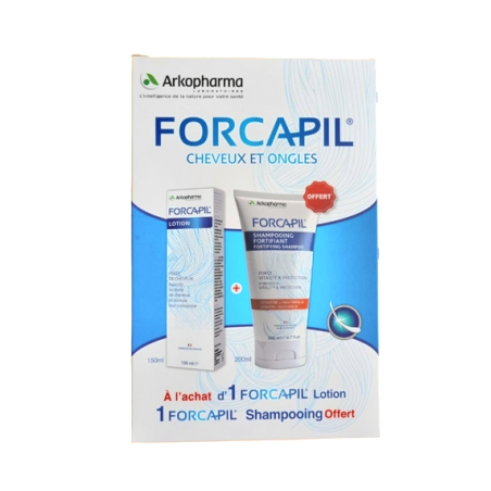 ARKOPHARMA FORCAPIL Pack lotion anti-chute 150 ml