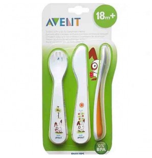 Avent Philips Couverts 18 Mois et +