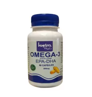 Hydra Phyt's Oméga-3 500mg boite 36 capsules