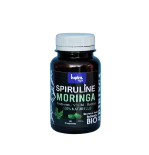 Hydra Phyt's Spiruline Moringa | 60 comprimés