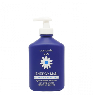 CAMOMILLA BLU ENERGY MAN nettoyant intime Homme pH 5,5 300 ml