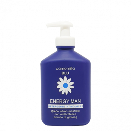 CAMOMILLA BLU ENERGY MAN nettoyant intime Homme pH 5,5 300 ml