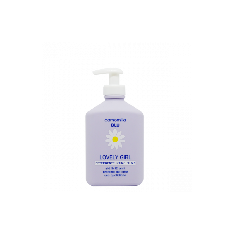 CAMOMILLA BLU LOVELY GIRL bébé nettoyant intime pH 5,5 300 ml