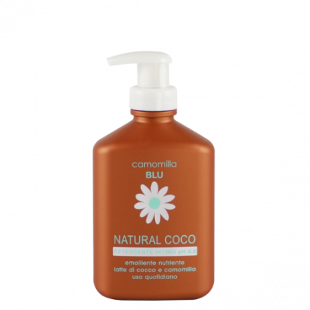 CAMOMILLA BLU NATURAL COCO nettoyant intime Usage Quotidien pH 4,5 300 ml