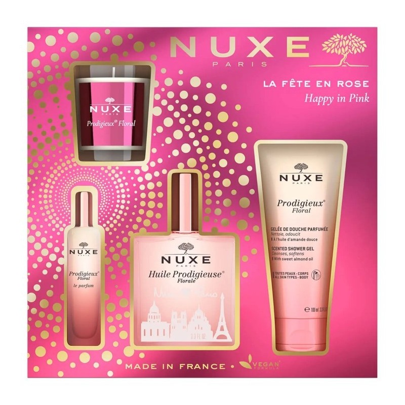 NUXE Coffret La Fête en Rose - collection 2022