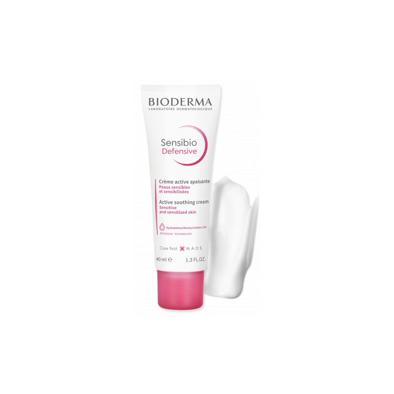 BIODERMA SENSIBIO DEFENSIVE crème active 40 ml