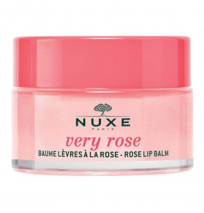 Nuxe Very Rose Baume hydratant lèvres à la rose 15 gr