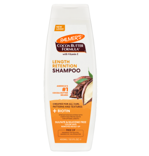 PALMER'S COCOA BUTTER Shampooing Rétention Longueur 400 ml