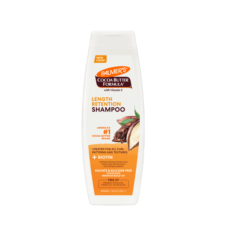 PALMER'S COCOA BUTTER Shampooing Rétention Longueur 400 ml