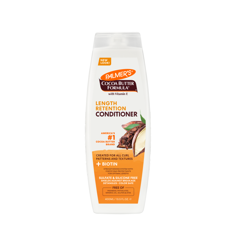 PALMER'S COCOA BUTTER Après Shampooing Rétention Longueur 400 ml