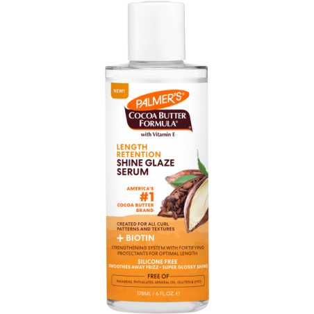 PALMER'S COCOA BUTTER  Shine Glaze Sérum 178 ml