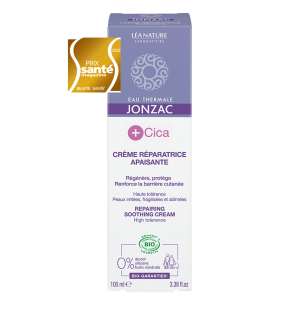 JONZAC +CICA crème réparatrice apaisante BIO 100 ml