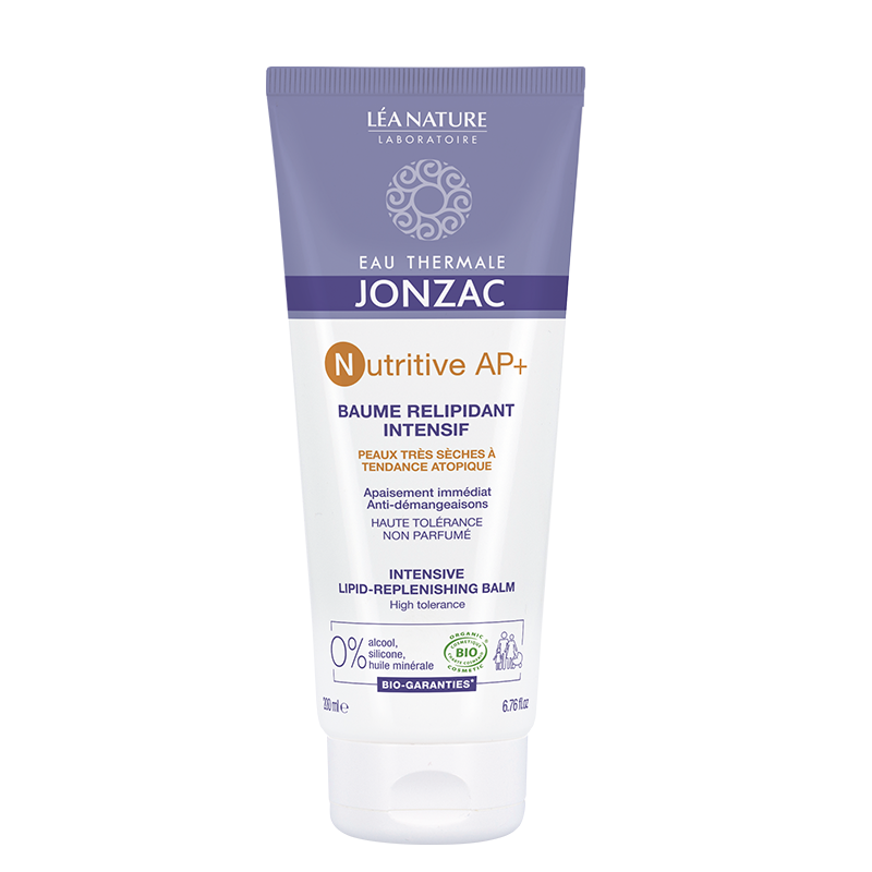 JONZAC NUTRITIVE AP+ baume relipidant intensif 200 ml