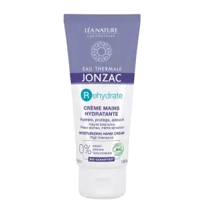 JONZAC REHYDRATE crème mains hydratante BIO 50 ml