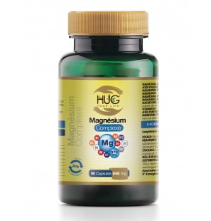 HUG Complexe Magnésium | 90 capsules